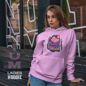 Ladies Hoodie 132